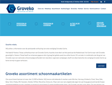 Tablet Screenshot of groveko.nl